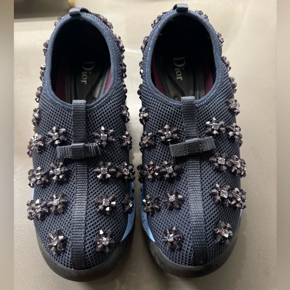 DIOR Fusion cloth trainers - Picture 2 of 4